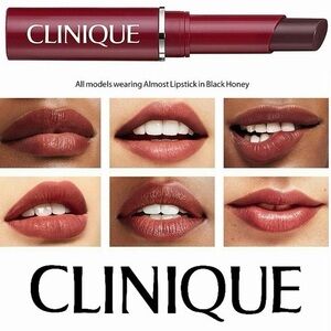 NEW Clinique Almost Lipstick in Black Honey